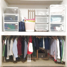 ラク家事!こどもが自分でできちゃう!衣類管理法