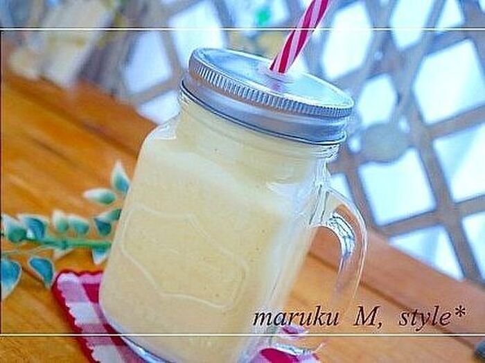 3.カップやグラスに注ぐ。