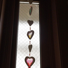 【夏休みの工作にも】石粉粘土でキラキラサンキャッチャー