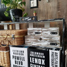 【不要な木箱はストック&リメイク!】インテリアになじむ ムラ塗りボックス