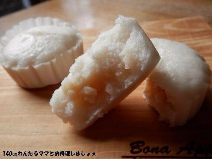 アレルギー対応★簡単米粉クリームパン