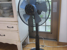 【100均材料で!】扇風機をビンテージ風リメイク