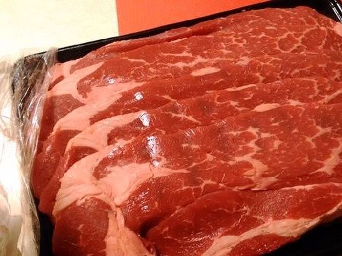 USAプライムビーフ肩ロース焼肉の焼き方