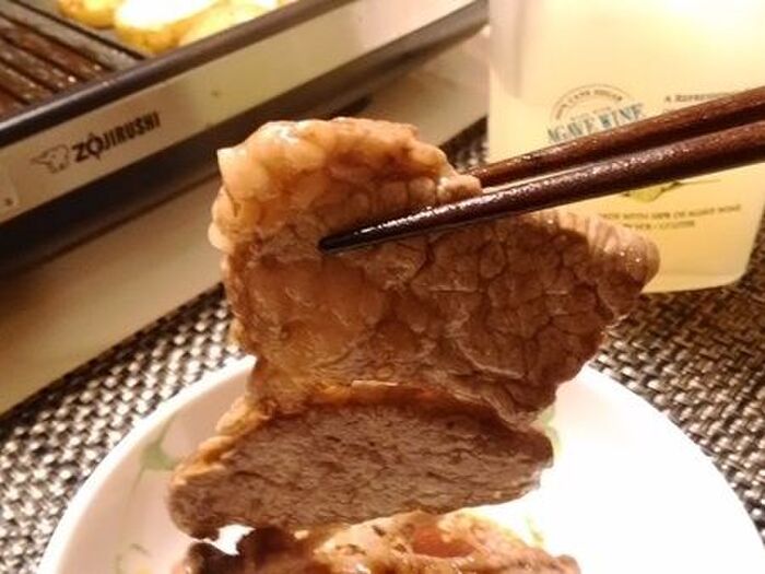 USAプライムビーフ肩ロース焼肉の味