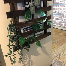 学校プリント類を用途別にわかりやすく!  オシャレなカフェ風収納ラック♪