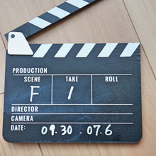 こんなの欲しかった!インテリアにもカッコイイ☆カチンコ