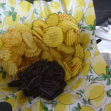 Pommes frites★ポムフリット~三種類のポテチ食べ比べ