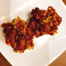 簡単納豆揚げ♬