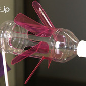 【夏休み工作】自由研究にもなる!ペットボトル風車の作り方