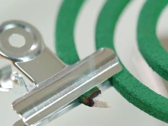 蚊取り線香を途中で止める方法③