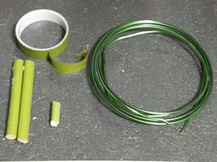 2、竹の自転車を作る。