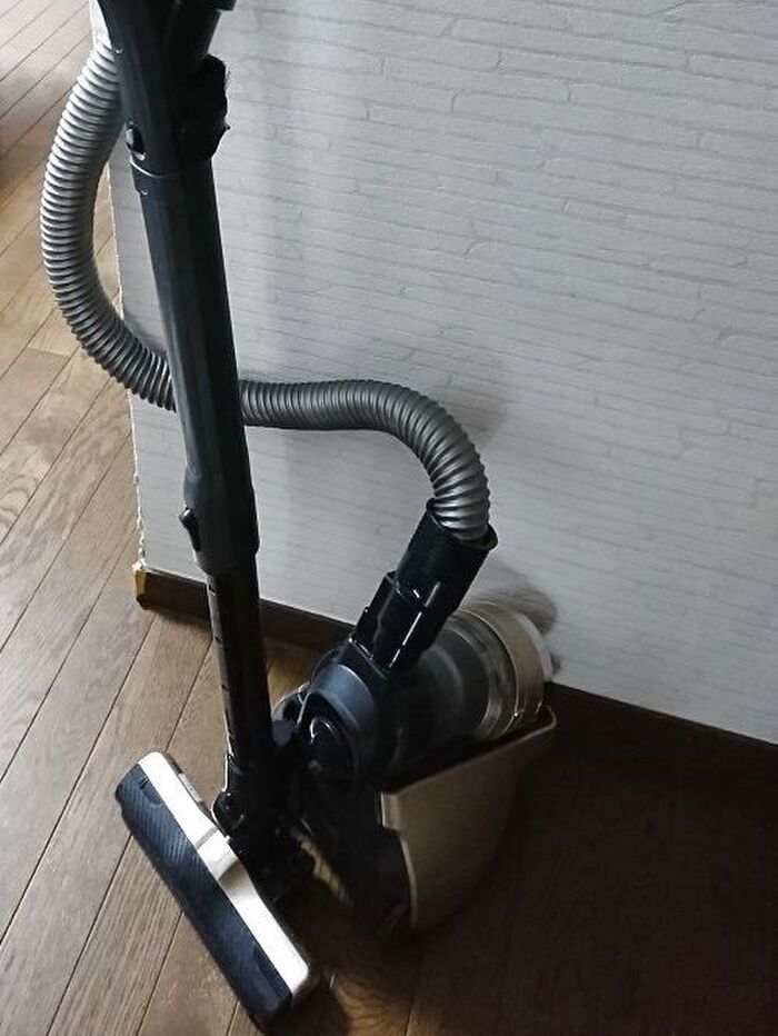 延長コード導入で 毎日の掃除機がグンと楽に!