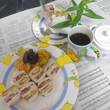 ホテル仕様のサンドイッチ、前日仕込みOK!! 朝食・お弁当・パーティーにお勧め