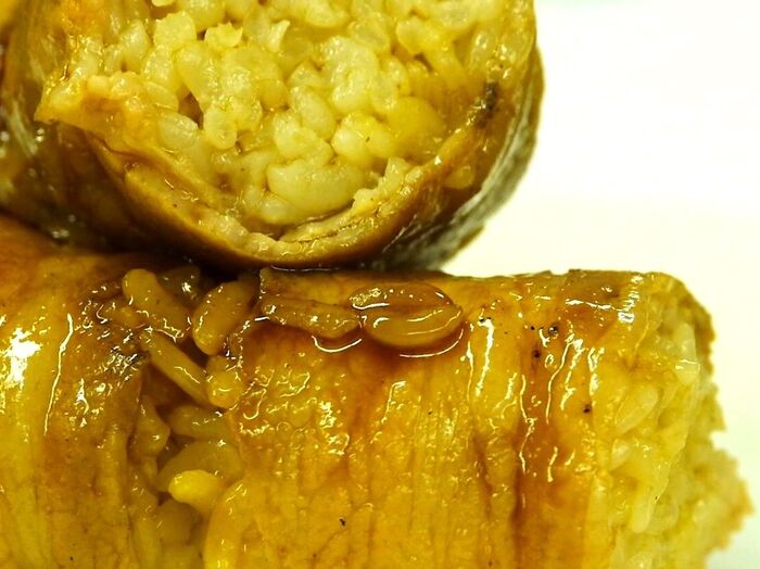 <夏休み献立>片手で食べれるスティックおにぎりの作り方