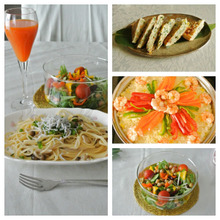 まな板、包丁なしでも♪ちゃちゃっと料理★