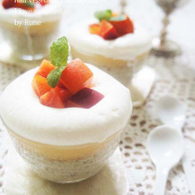 レンジde簡単♪夢心地ネクタリントライフル