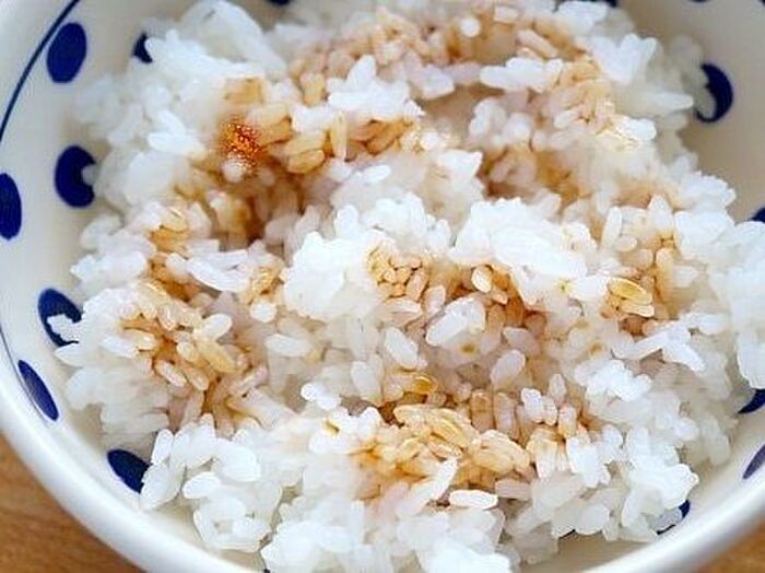 8.ご飯の用意。