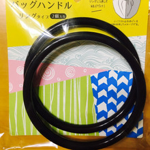 縫わずに結ぶだけでバッグが出来上がり!キャンドゥのバッグハンドル