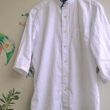 Yシャツリメイク☆