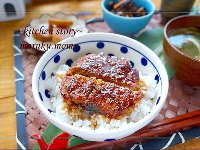 1人分60円!なんちゃって『うなぎ』のかば焼き丼♪