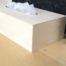 ついに100均にウッドティッシュケースが!