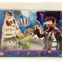 100均素材で作れる!立体思い出BOX