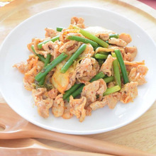 簡単&時短♡豚キムチ炒め ビールにもピッタリ♪