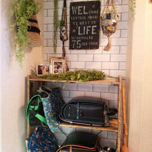 子どもが自ら身支度できるようにランドセルの置き場所と置き方に工夫