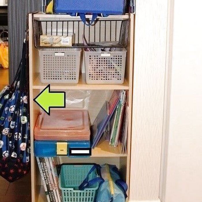 お着替え袋や給食袋など