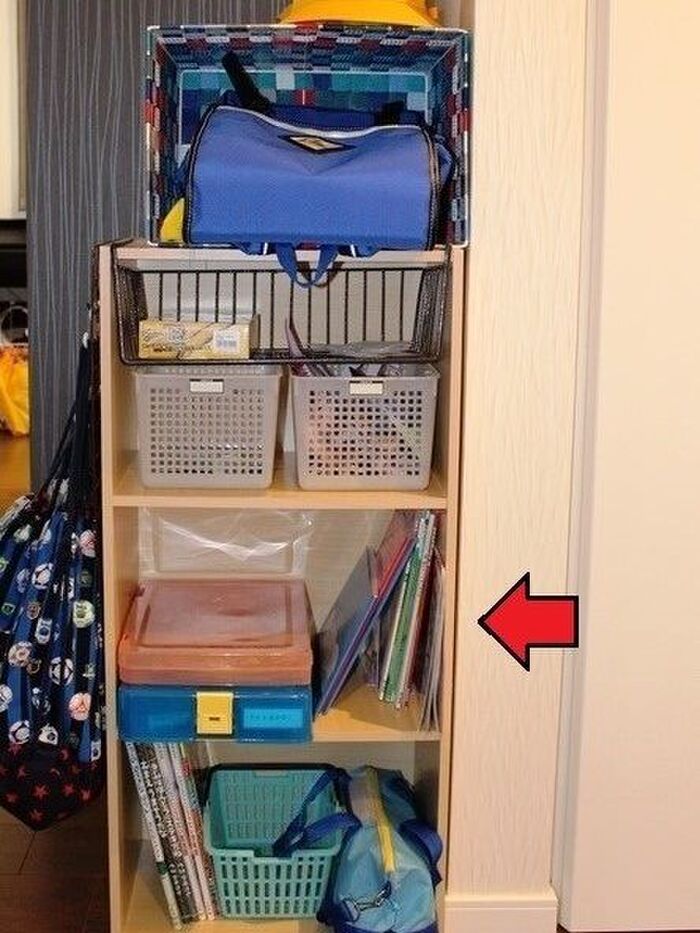 教科書&ノートのスペース