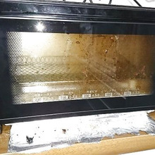 アルミ箔を敷くだけで、きれいをキープ