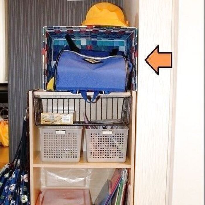 ランドセル置き場