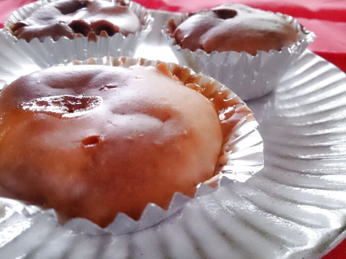 マシュマロのマフィン【材料費500円以下】