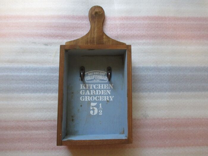 ⑥フックをつけて完成~