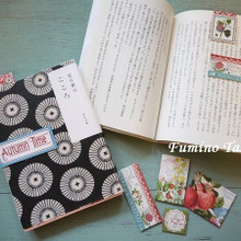 マグネットしおり☆広告磁石(冷蔵庫マグネット)を切って貼るだけ