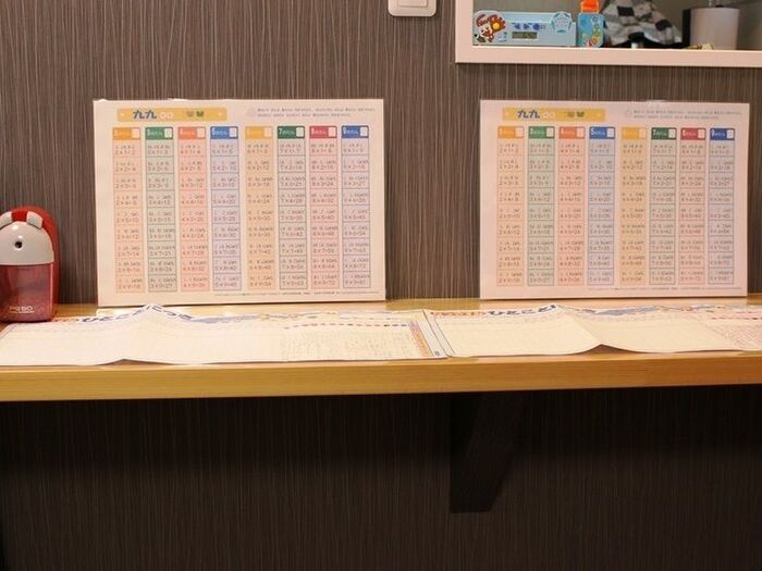 子どもが安心して勉強できる♪学習の場所を整えて収納する工夫