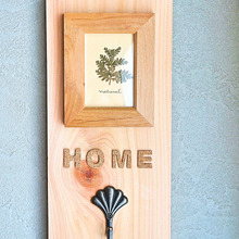 【100均材料で!】10分で出来ちゃう♪ ナチュラルな壁掛け収納フック!!