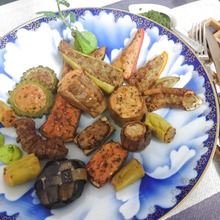 夏野菜たちの詰め物いろいろ、Nostalgieの果てに見える物・・・・・・