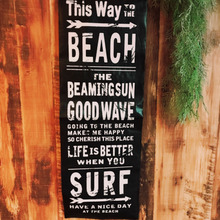 麻紐つけるだけ簡単かっこいいタペストリー