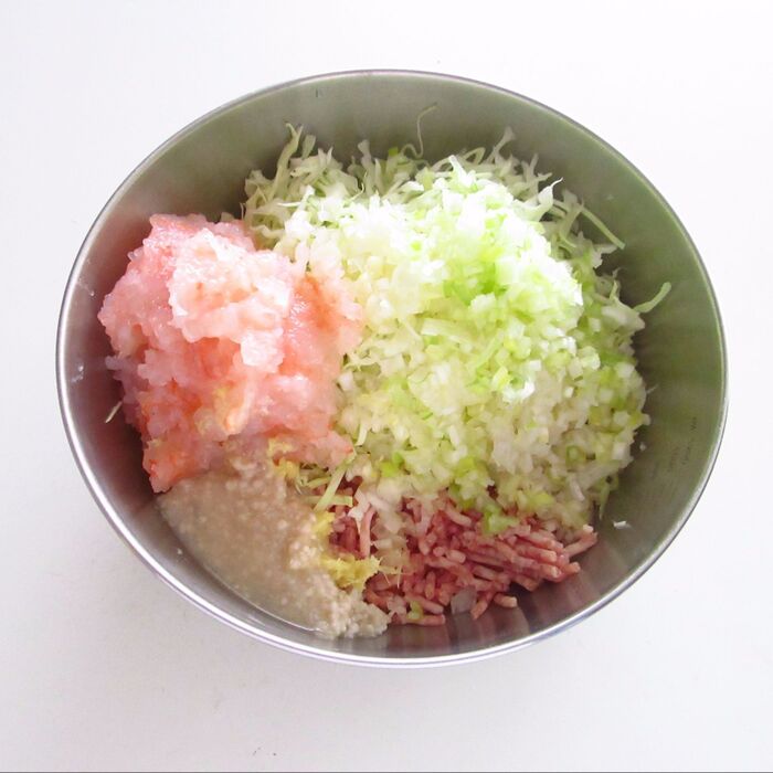 具材を用意する。