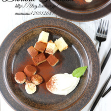 簡単!バナナのティラミス風。