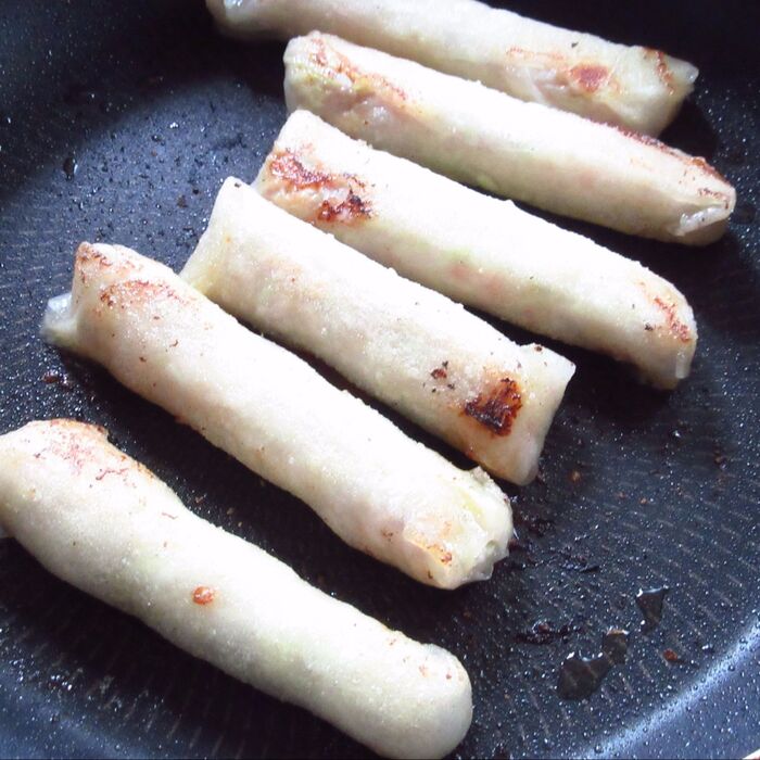 焼き色がついたらOK。