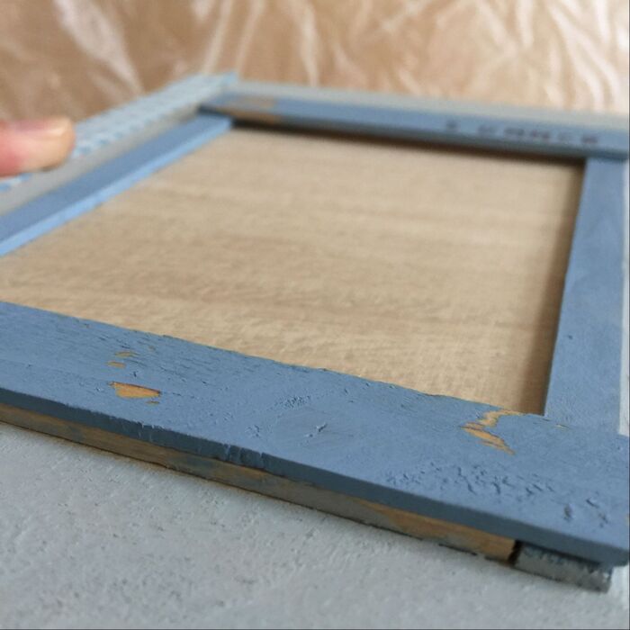 ●フレームを作ります