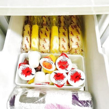 夏休みに出現♪ 冷蔵庫に子供専用エリア