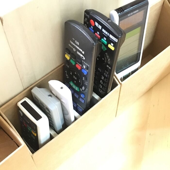 仕切りをプラス