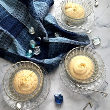 電子レンジで簡単!本格的なイタリアンスイーツ「ザバイオーネ」