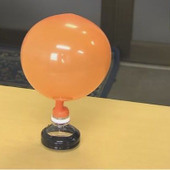 【工作】ふわふわ動く♪ペットボトルで作るホバークラフト