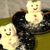 【夏レシピ】自宅で作る「雪見大福」