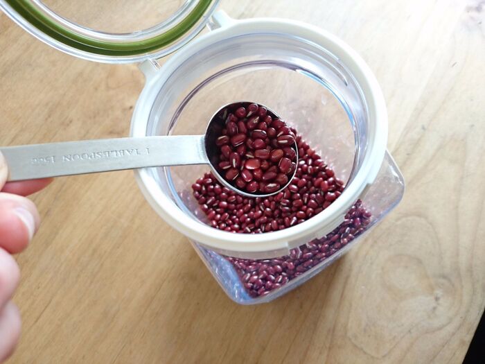 広い口もお気に入り♥