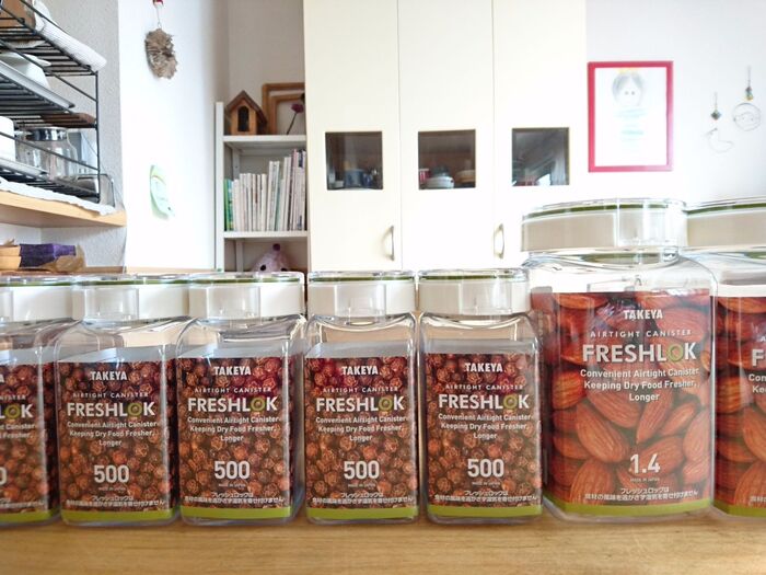 シリーズで揃えると並べたときにスッキリ❗